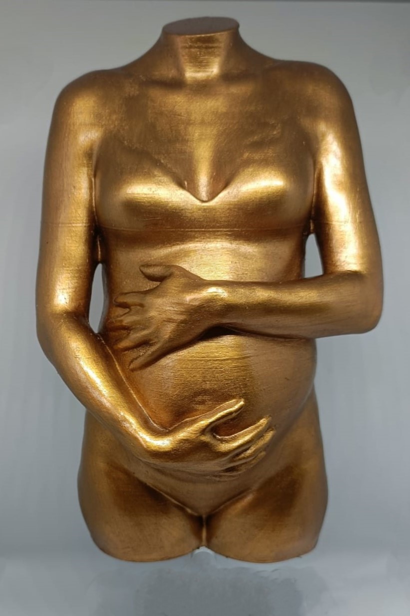 vorbeeld antique gold zwangerschap